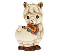 THUN - Lama Juan Felice - Formato Piccolo - Living, Oggetti Decorativi per la Casa - Idea Regalo - Linea It's Time for Fiesta- Ceramica - 6,6x4,6x10 cm h