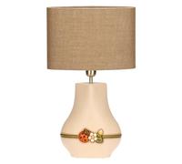 THUN - Lampada grande - ceramica - Collezione Country Bloom - 24,1X17,5X29