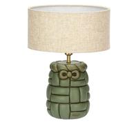 THUN, Lampada in Ceramica, Versione Media, Linea AbbracciAMI, Lampada da Collezione per Casa, Idea Regalo per Natale, 15.2 x 15.2 x 19 cm