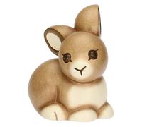 THUN - Mini coniglio Roger - ceramica - Collezione Giardino di Primavera - 3.8 x 5 x 5.8 cm