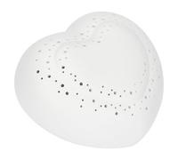 THUN - Mini lampada cuore - porcellana - Collezione Bomboniera - 10 x 5 x 9 cm