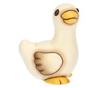 THUN - Mini oca Julie - ceramica - Collezione Giardino di Primavera - 4 x 4.7 x 5.9 cm