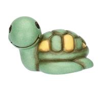 THUN - Mini tartaruga Betta - ceramica - Collezione Mare da Amare - 5.6 x 5.9 x 4 cm