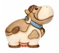 THUN Mucca Gigliola in ceramica, piccola