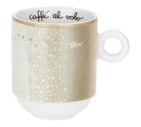THUN - Mug in porcellana Iconic Elegance - Porcellana, D 8,2cm x H 9,8cm