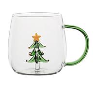 THUN - Mug in vetro con alberello Thunland - 400ml