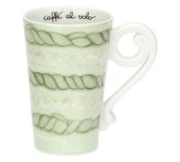 THUN, Mug per Cioccolata in Porcellana, Linea AbbracciAMI, Mug da Collezione, Idea Regalo per Natale, 510 ml, Ø 9 cm, 14 cm h