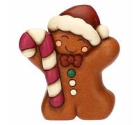 Omino pan di zenzero Pepi Thun con caramella piccolo T10420273A82