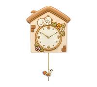THUN Orologio A Pendolo Gatto E Uccellino
