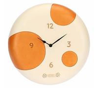 THUN - Orologio da muro - ceramica - Collezione Chroma - 26 x 26 x 4,7 cm