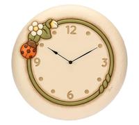 THUN - Orologio maxi - ceramica - Collezione Country Bloom - 35,4X35,4X5,7 cm