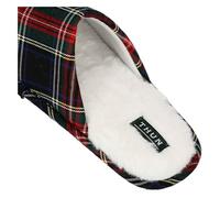 THUN - Pantofole in tartan con baffo, lui - 40/41-40-41