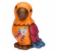 THUN - Pappagallo x Frida Kahlo, medio - ceramica - Collezione x Frida Kahlo - 7.7 x 11 cm h