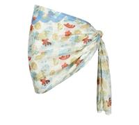 THUN, Pareo in 100% Cotone, Linea Mare da Amare, Idea Regalo per l'Estate, 170 x 75 cm