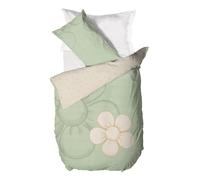 THUN Parure Copripiumino Singolo Iconic Elegance Daisy Green B201063