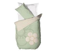 THUN Parure letto Copripiumino Piazza e Mezza Iconic Elegance Daisy Green B201067