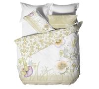 THUN Parure sacco Copripiumino Matrimoniale e federe 4 Bloom multicolor B201474