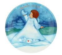 THUN ® - Piattino Limited Edition 2019 - Linea Chiaro di Luna - Piccolo - Porcellana - 19,5 cm ø