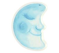 THUN ® - Piatto a Forma di Luna - Linea Chiaro di Luna - Multiuso Grande - Porcellana - 28,5x35,8x1,8 cm h