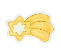 THUN - Piatto a Forma di Stella cometa Magico Natale