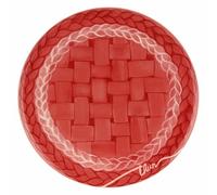 THUN, Piatto in Porcellana, Linea AbbracciAMI, Piatto da Collezione, Idea Regalo per Natale, Ø 31.5 cm