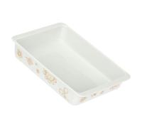 Thun - Pirofila rettangolare in porcellana, 32 x 22.5 cm, altezza 6.5 cm, collezione Happy Elegance