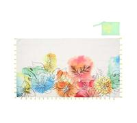 THUN Pochette Eleganza Esotica D003322 Set Spiaggia Con Pareo Donna Poliestere Multicolor