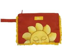 Thun Pochette rossa con motivo Sole, 1 pochette