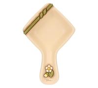 THUN - Poggiamestoli - ceramica - Collezione Country Bloom - 13,1 x 20,4 x 3,5 cm