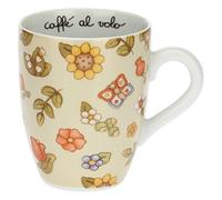 THUN - Porcellana Mug Fiori e Girasoli Country, 300ml