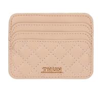 THUN - Porta carte piccolo, rosa - ecopelle - Collezione Sempre con me - 10 x 8 cm