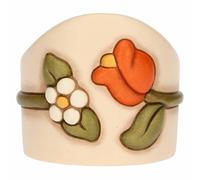 Thun Portabicchieri singolo in ceramica Country