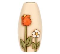 THUN, Portacandela In Ceramica, Collezione Happy Country, Ideale per il tuo Soggiorno, Camera e Bagno, Accessori per Casa, 8,9 x 8,2 x 16 cm
