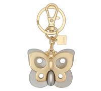 THUN - Portachiavi farfalla grande - metallo - Collezione Sempre con me - 4x8 cm