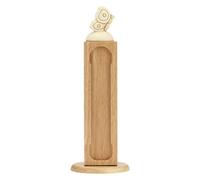 THUN - Portacialde caffè con Fiori - Compatibile con Cialde Lavazza - Accessori Cucina - Linea Elegance - Ceramica, Legno, 36 h cm