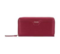 THUN -Portafoglio cherry con chiusura zip - ecopelle - Collezione Sempre con me - 19,5 x 2,5 x 10 cm