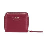 THUN - Portafoglio cherry piccolo - ecopelle - Collezione Sempre con me - 10,6 x 3 x 9,5 cm
