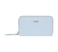 THUN Portafoglio medio azzurro, ecopelle, Collezione Sempre con Me, 16,3 x 3 x 10 cm