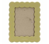 THUN - Portafoto grande - stoneware - Collezione Country Bloom - 22x17 x 1,5 cm