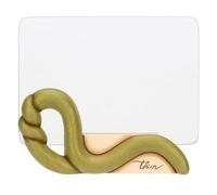 THUN Portafoto, Vetro e Ceramica, Collezione Sublime, 15,9 x 7,3 x 8 cm