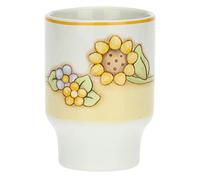THUN - Portaspazzolini con Girasole e Fiori Country