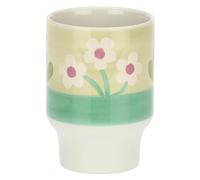 Thun Portaspazzolino in porcellana Florianne primavera