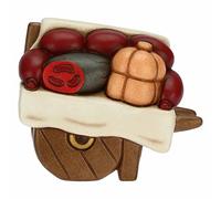 Carretto con salumi presepe classico Thun