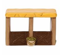 Stalla per cavalli presepe classico Thun