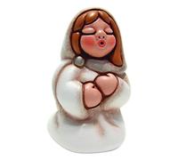 THUN Presepe della Famiglia Maria, in Ceramica, h 7,6 cm