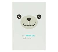 THUN - Quaderno A5 Paul per Scuola e Ufficio - Linea Teddy Friends - Carta - 14,6x1,3x21,6 cm h