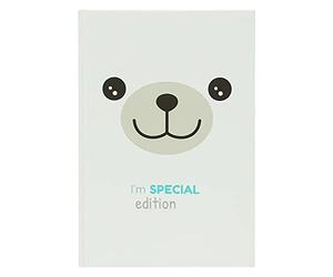 Thun - Quaderno A5 Paul per Scuola e Ufficio - Linea Teddy Friends - Carta - 14,6x1,3x21,6 cm h
