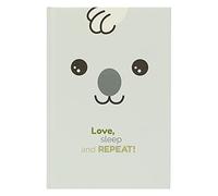 Thun - Quaderno A5 Sydney per Scuola e Ufficio - Linea Teddy Friends - Carta - 14,6x1,3x21,6 cm h