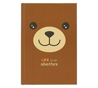 Thun - Quaderno A5 Teddy per Scuola e Ufficio - Linea Teddy Friends - Carta - 14,6x1,3x21,6 cm h