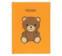THUN - Quaderno A6 Teddy per Scuola e Ufficio - Linea Teddy Friends - Carta - 11x1,3x14,8 cm h